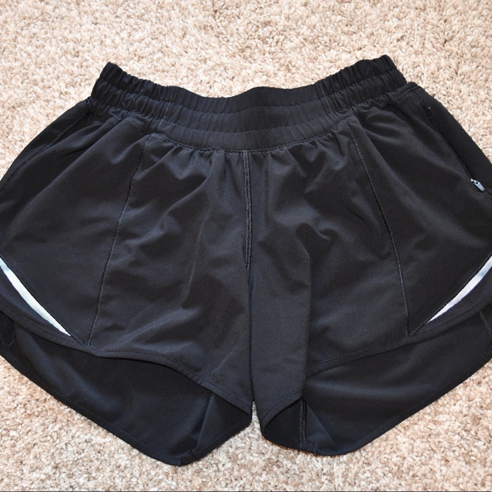 Lululemon Hotty hot shorts.
